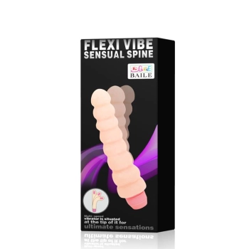 Wibrator elastyczny Baile Flexi Vibe 19 cm