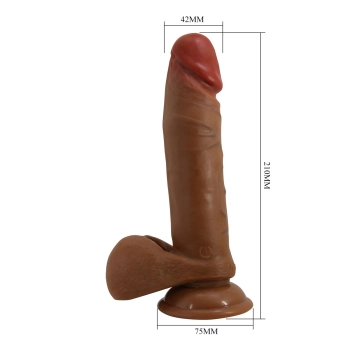 Dildo realistyczne wielofunkcyjne Abel Baile 21 cm