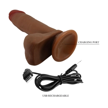 Dildo realistyczne wielofunkcyjne Abel Baile 21 cm