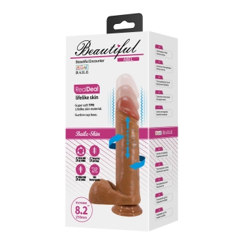 Dildo realistyczne wielofunkcyjne Abel Baile 21 cm