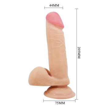BAILE - Sliding Skin 8.1 Flesh, TPR