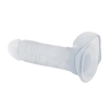 Dildo żelowe realistyczne Baile różowe