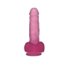Dildo żelowe realistyczne Baile różowe