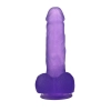 Dildo żelowe realistyczne Baile różowe