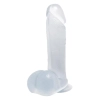 Dildo żelowe realistyczne Baile różowe