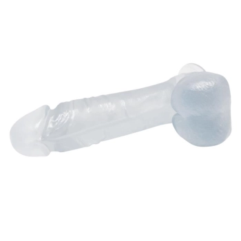 Dildo żelowe realistyczne Baile różowe