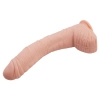 Dildo ssące Baile Beautiful Alex cieliste 11 cali