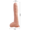 Dildo ssące Baile Beautiful Alex cieliste 11 cali