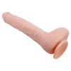 Dildo z cyberskóry Baile Beautiful DICK 11 cali cieliste