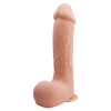 Dildo z przyssawką Baile Beautiful Johnson 8,7 cieliste