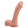 Dildo z przyssawką Baile Beautiful Johnson 8,7 cieliste
