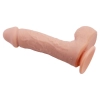 Dildo z przyssawką Baile Beautiful Johnson 8,7 cieliste