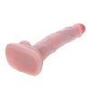 Dildo z przyssawką Baile Super Saver cieliste 28 cm