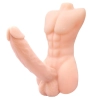 Dildo z kulkami Baile Temptation Bigger Man Monster Dick