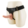 Strap on Baile z dildo PVC wodoodporny