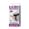 Strap on Baile Ultra Passionate Harness cyber skóra 23 8 cm