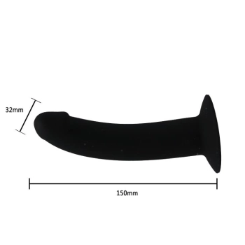 BAILE - Ultra PASSIONATE HARNESS 5,9 , STRAP ON