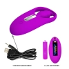 Wibrator króliczek Pretty Love silikonowy 12 funkcji pilot USB