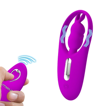 Wibrator króliczek Pretty Love silikonowy 12 funkcji pilot USB