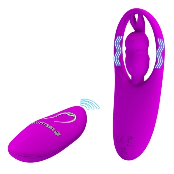 Wibrator króliczek Pretty Love silikonowy 12 funkcji pilot USB