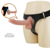 Dildo na pasku Pretty Love Kevin 18 cm