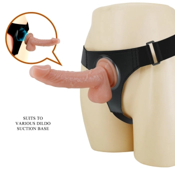 Dildo na pasku Pretty Love Kevin 18 cm