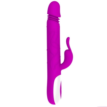 Wibrator króliczek Pretty Love Adrian silikonowy USB 12 funkcji