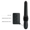 Wibrator analny wbijany Pretty Love Pazuzu czarny USB