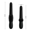 Wibrator analny wbijany Pretty Love Pazuzu czarny USB