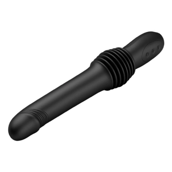 Wibrator analny wbijany Pretty Love Pazuzu czarny USB