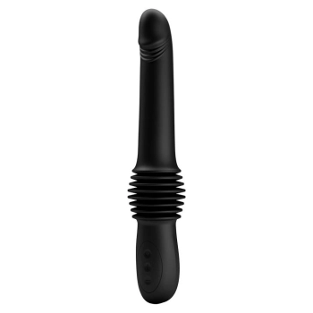 Wibrator analny wbijany Pretty Love Pazuzu czarny USB