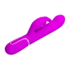 Wibrator króliczek Pretty Love fioletowy silikonowy 7 funkcji