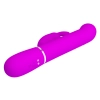 Wibrator króliczek Pretty Love fioletowy silikonowy 7 funkcji