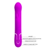 Wibrator króliczek Pretty Love fioletowy silikonowy 7 funkcji