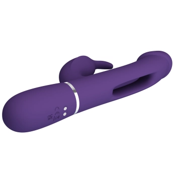 Wibrator króliczek Pretty Love Kampas fioletowy 7 funkcji