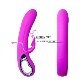 PRETTY LOVE - ROMANCE MASSAGE  Vibrating 12 Functions USB