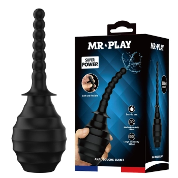 Irygator analny Mr Play gumowy 330 ml