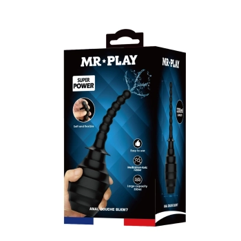Irygator analny Mr Play gumowy 330 ml