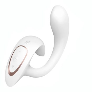 Wibrator punktu G Satisfyer G for Goddess 1 biały