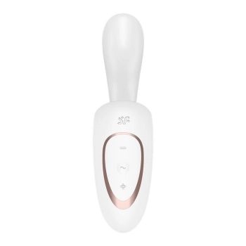 Wibrator punktu G Satisfyer G for Goddess 1 biały