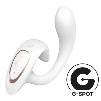 Wibrator punktu G Satisfyer G for Goddess 1 biały