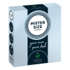 MISTER SIZE 47mm Condoms 3pcs Natural