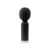 Wibrator Mini Vibe Wand EasyToys czarny USB 12 cm