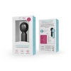 Wibrator Mini Vibe Wand EasyToys czarny USB 12 cm