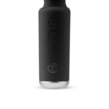 Wibrator Mini Vibe Wand EasyToys czarny USB 12 cm