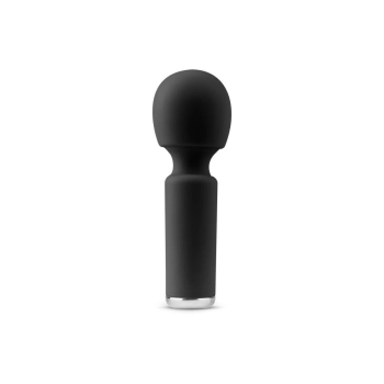 Wibrator Mini Vibe Wand EasyToys czarny USB 12 cm