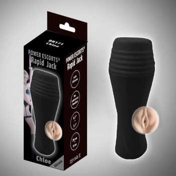 Masturbator waginy Power Escorts Rapid Jack Chloe 20 cm 8 cm