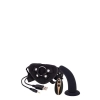 Vibration Dildo Strap-On 5inch Black