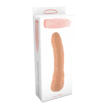 Realistyczny tryskający jak prawdziwy penis 22cm