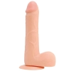 Dildo realistyczne cieliste żylasty penis 29 cm